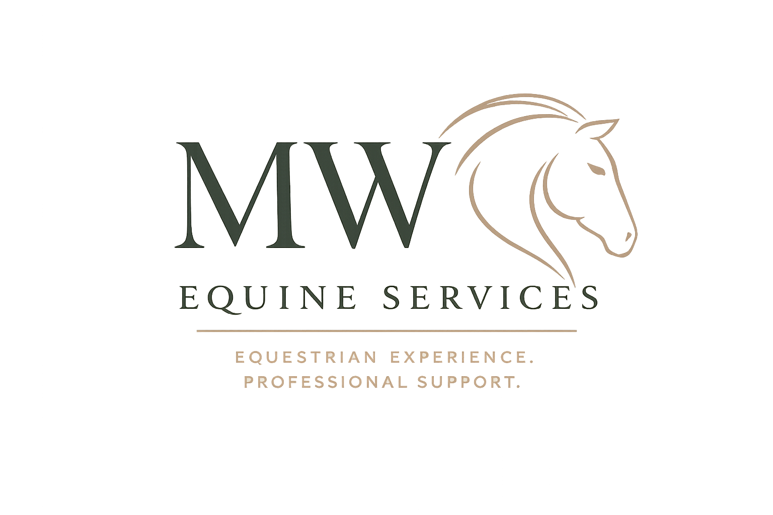 MW Equine Services logo